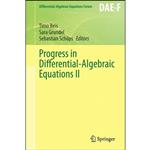 کتاب Progress in Differential-Algebraic Equations II  اثر جمعی از نویسندگان انتشارات تازه ها