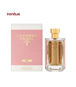 ادو پرفیوم زنانه پرادا مدل La Femme L'Eau حجم 100 میلی لیتر Prada La Femme L Eau Eau De Parfum For Women 100ml