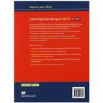 کتاب (improve your skills Listening and Speaking for IELTS (4.5 – 6.0 اثر Barry Cusack انتشارات مک میلان