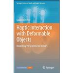 کتاب Haptic Interaction with Deformable Objects اثر Guido Bottcher انتشارات Springer