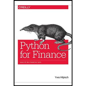 کتاب Python for Finance اثر Yves Hilpisch انتشارات OReilly Media