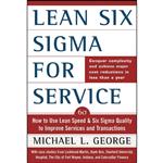 کتاب Lean Six Sigma for Service اثر Michael L. George انتشارات McGraw Hill