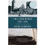 کتاب I Will Bear Witness 1942-1945 اثر Victor Klemperer and Martin Chalmers انتشارات Modern Library