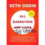 کتاب All Marketers are Liars اثر Seth Godin انتشارات Portfolio