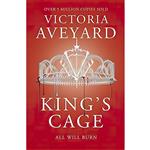 کتاب Kings Cage اثر Victoria Aveyard انتشارات ORION