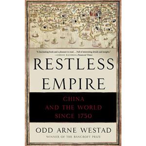 کتاب Restless Empire اثر Odd Arne Westad انتشارات تازه ها 