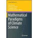 کتاب Mathematical Paradigms of Climate Science  اثر جمعی از نویسندگان انتشارات Springer