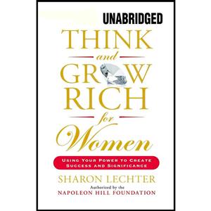 کتاب Think and Grow Rich for Women اثر Sharon L. Lechter انتشارات Brilliance 