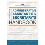 کتاب Administrative Assistant;s and Secretary;s Handbook اثر James Stroman and Kevin Wilson انتشارات AMACOM