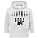 هودی مردانه طرح Single Life کد A237