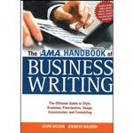 کتاب The AMA Handbook of Business Writing اثر Kevin Wilson and Jennifer Wauson انتشارات AMACOM