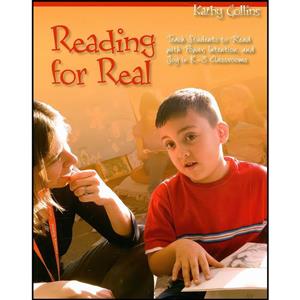 کتاب Reading for Real اثر Kathy Collins انتشارات Stenhouse Publishers