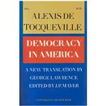 کتاب Democracy in America اثر Alexis de Tocqueville انتشارات Anchor