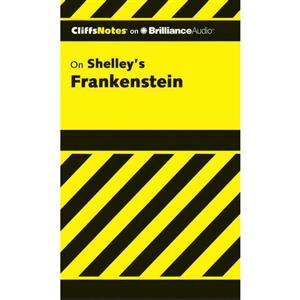 کتاب Frankenstein  اثر Jeff Coghill and Kate Rudd انتشارات CliffsNotes on Brilliance 