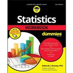 کتاب Statistics Workbook For Dummies with Online Practice اثر Deborah J. Rumsey انتشارات For Dummies