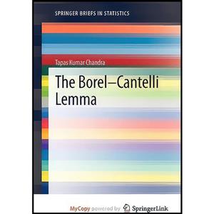 کتاب The Borel-Cantelli Lemma اثر T. K. Chandra انتشارات Springer 