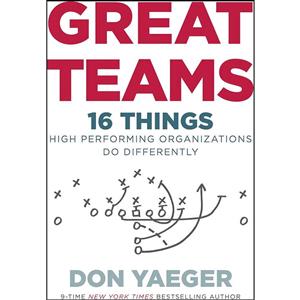 کتاب Great Teams اثر Don Yaeger انتشارات Thomas Nelson