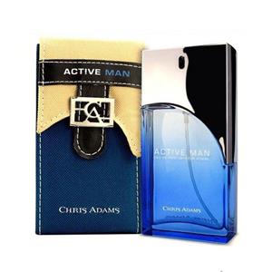ادوپرفیوم مردانه کریس آدامز مدل Active حجم 80 میلی لیتر CHRIS ADAMS ACTIVE Eau de Perfume For Man 80ml