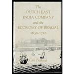 کتاب The Dutch East India Company and the Economy of Bengal  1630-1720  اثر Om Prakash انتشارات Princeton University Press