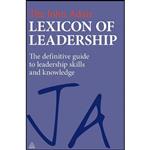 کتاب The John Adair Lexicon of Leadership اثر John Eric Adair انتشارات Kogan Page