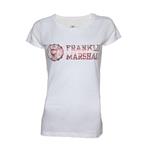 تی شرت زنانه فرانکلین مارشال مدل Jersey کد 646W