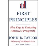 کتاب First Principles اثر John B. Taylor انتشارات W. W. NortonCompany