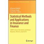 کتاب Statistical Methods and Applications in Insurance and Finance اثر جمعی از نویسندگان انتشارات Springer