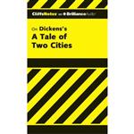 کتاب A Tale of Two Cities اثر Marie Kalil M.A. and Luke Daniels انتشارات CliffsNotes on Brilliance