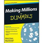 کتاب Making Millions For Dummies اثر Robert Doyen and Meg Schneider انتشارات For Dummies