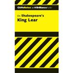 کتاب King Lear اثر Sheri Metzger Ph.D. and Kate Rudd انتشارات CliffsNotes on Brilliance