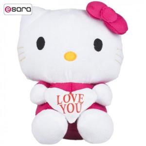 عروسک مدل هلو کیتی ارتفاع 26 سانتی متر
