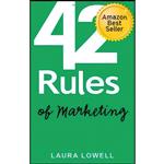 کتاب 42 Rules of Marketing اثر Laura Lowell انتشارات Super Star Pr