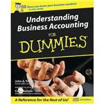 کتاب Understanding Business Accounting for Dummies اثر Colin Barrow and John A. Tracy انتشارات For Dummies