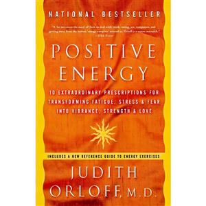 کتاب Positive Energy اثر Judith Orloff انتشارات Harmony
