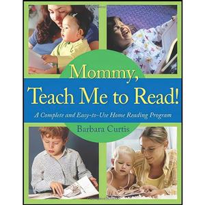 کتاب Mommy, Teach Me to Read اثر Barbara Curtis انتشارات B And H Books 