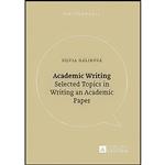 کتاب Academic Writing اثر Silvia Galikova انتشارات Peter Lang GmbH, Internationaler Verlag der Wissenschaften