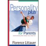 کتاب Personality Plus for Parents اثر Florence Littauer انتشارات Revell