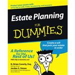 کتاب Estate Planning For Dummies اثر N. Brian Caverly and Jordan S. Simon انتشارات For Dummies