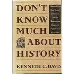 کتاب Don,t Know Much About History اثر Kenneth C. Davis انتشارات Crown