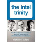 کتاب The Intel Trinity اثر Michael S. Malone انتشارات Harper Business