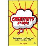 کتاب Creativity at Work اثر Ros Taylor انتشارات Kogan Page