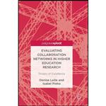 کتاب Evaluating Collaboration Networks in Higher Education Research اثر Denise Leite and Isabel Pinho انتشارات Palgrave Macmillan