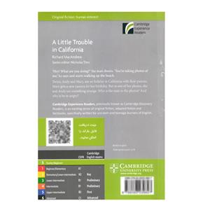 کتاب کتاب A Little Trouble in California اثر Richard MacAndrew انتشارات الوندپویان
