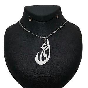 گردنبند نقره مدل p13 -