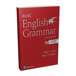 کتاب Basic English grammar Fifth edition اثر Betty S Azar انتشارات Pearson