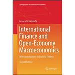 کتاب International Finance and Open-Economy Macroeconomics اثر جمعی از نویسندگان انتشارات Springer 