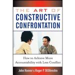 کتاب The Art of Constructive Confrontation اثر John  Hoover and Roger P. DiSilvestro انتشارات Wiley