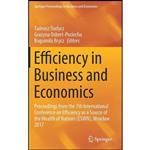 کتاب Efficiency in Business and Economics اثر جمعی از نویسندگان انتشارات Springer