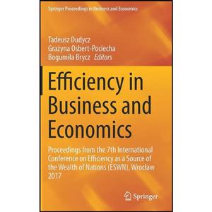 کتاب Efficiency in Business and Economics اثر جمعی از نویسندگان انتشارات Springer 