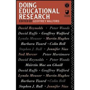 کتاب Doing Educational Research اثر Geoffrey Walford انتشارات بله